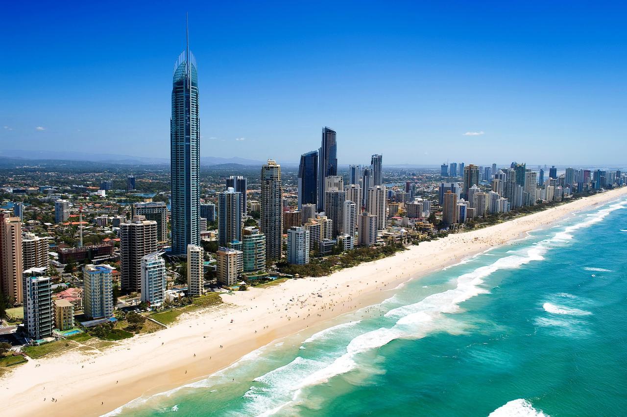 Circle On Cavil Holidays Gold Coast Exterior foto
